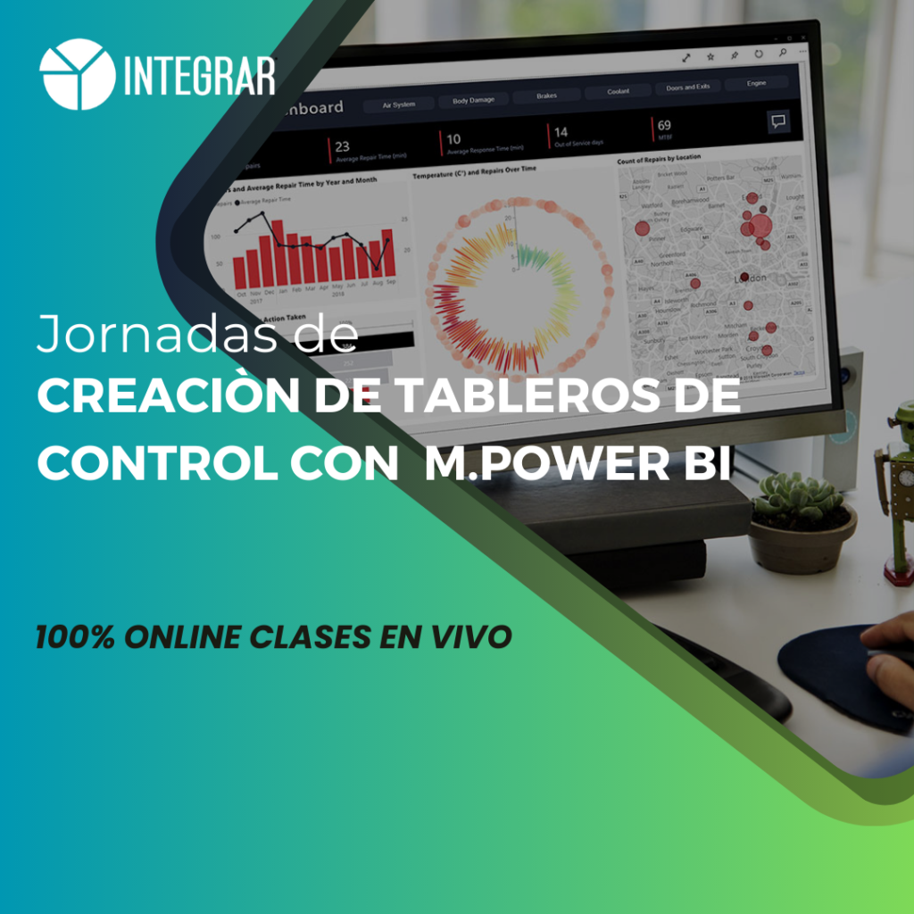 POWER BI. INICIO 11/09/2023 – Integrar Consultoria & Capacitación